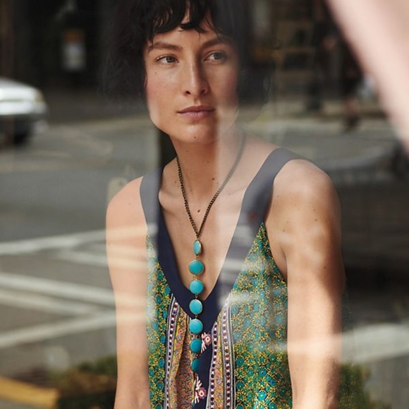 Anthropologie Sapelo SILK Tank top - Picture 5 of 5